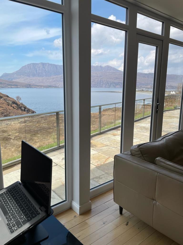 Вилла Ardmair Bay House Уллапул Экстерьер фото