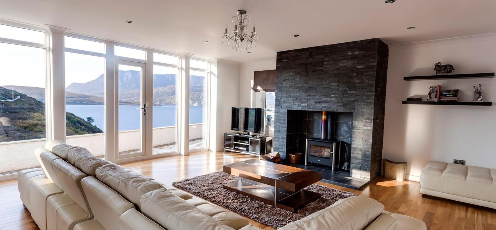 Вилла Ardmair Bay House Уллапул Экстерьер фото